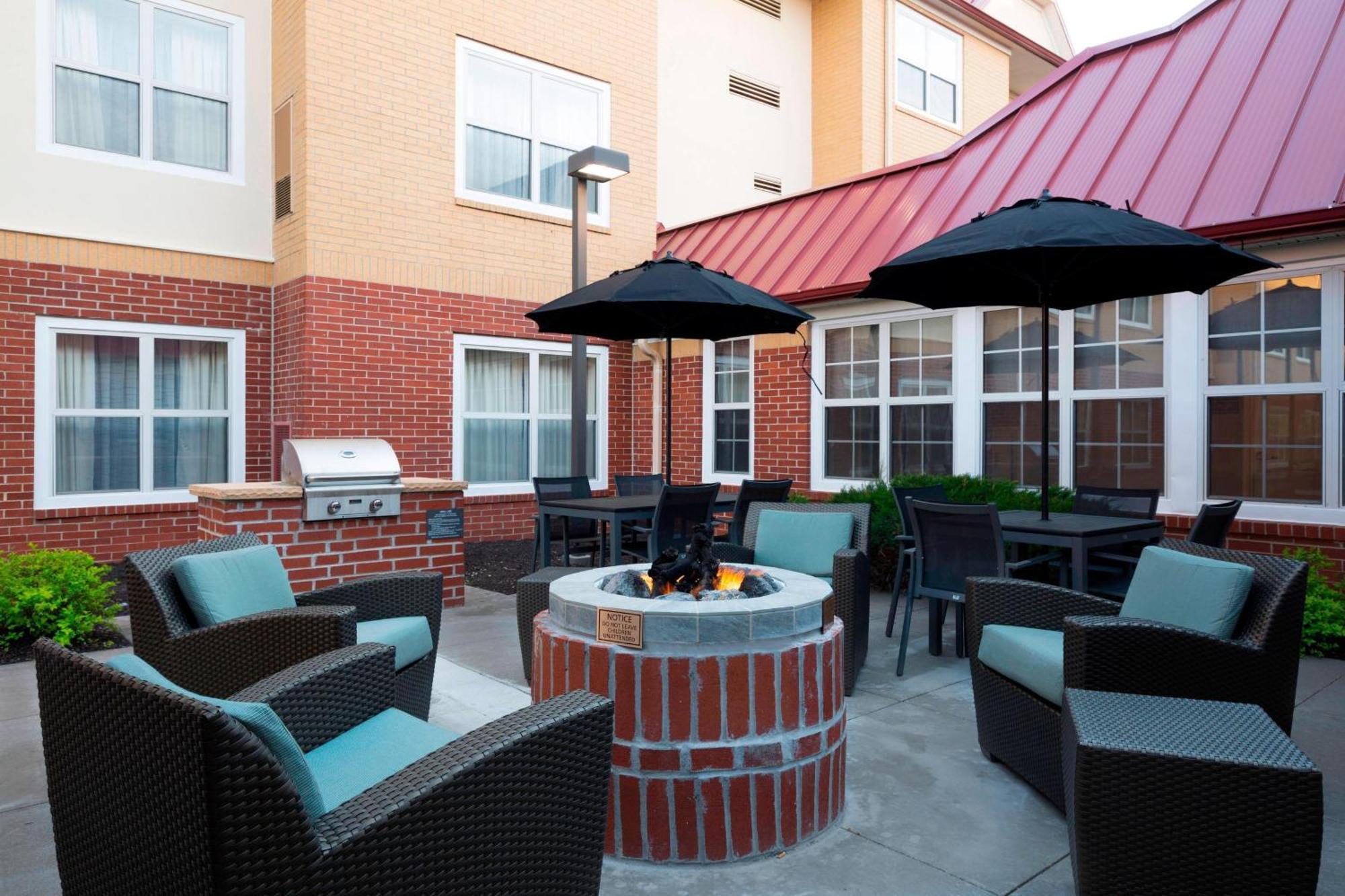 Residence Inn Kansas City Olathe Exterior photo