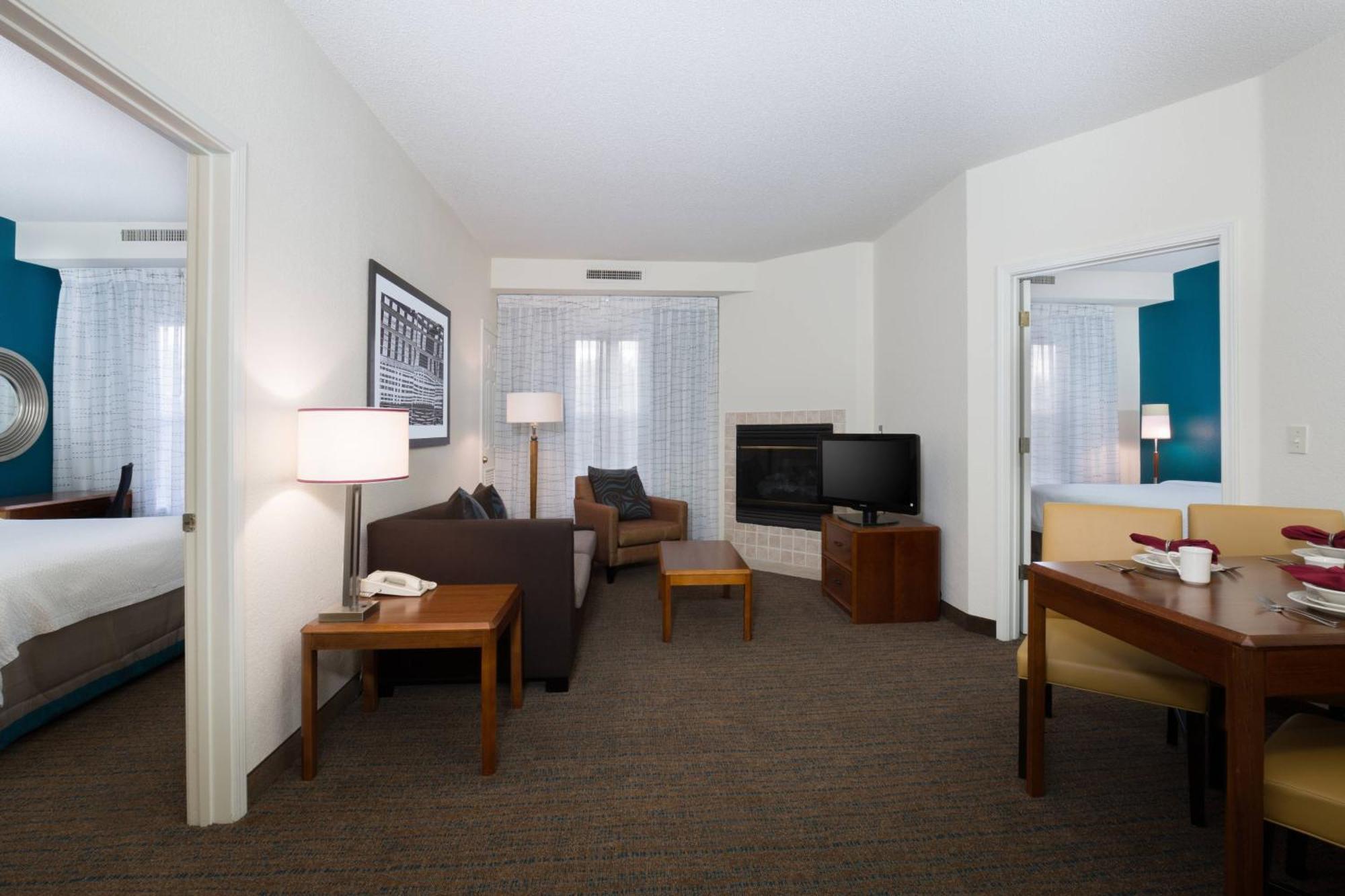 Residence Inn Kansas City Olathe Exterior photo
